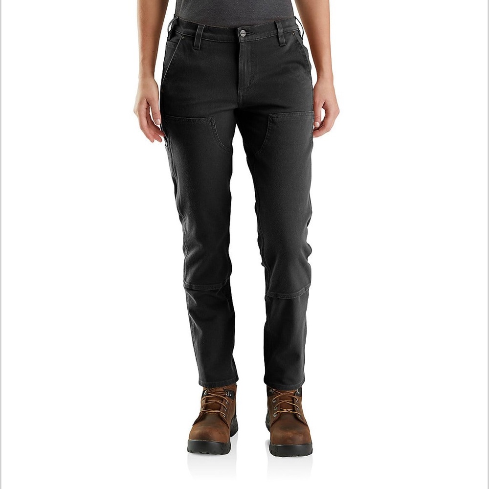 CARHARTT Slim fit double front work pants